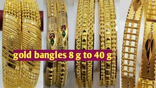 gold bangle design 8 g to 40 g/gold bangle collection.latest gold bangles@goldtrend7152