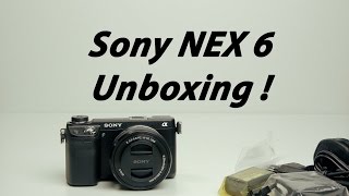 Sony NEX 6 Unboxing ! Oder auch: Vorgängermodelle sind günstig :-)