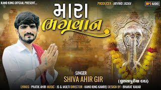 મારા ભગવાન લુણસાપુરીયા દાદા Shiva Ahir New Song Mara Bhagvan Lunsapuriyadada | dadadham sankhda gam