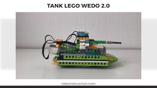 Lego Wedo 2.0 Tank