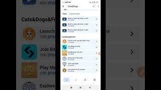 Cats&Dogs Bot Telegram Simple Airdrop Potential Jackpot | How To Claim Cats & Dogs Airdrop #3nov24