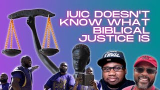 IUIC DOESN'T KNOW WHAT BIBLICAL JUSTICE IS#churchblitz  #iuic  #urbanapologetics #hebrewstonegroes