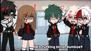 He’s Blind!! | Blind Izuku au | Gacha club | meme/trend | mha/bnha |