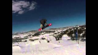 Sebastien Toutant Lands Backside 900 Off the Heels