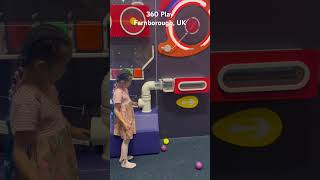 New play at 360 Play Farnborough #familyvlog #dayout #travelvlog