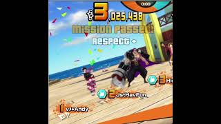 OPBR 6* Strawhat Orobi last second hero of One Piece Bounty Rush 2022 Top Runner Gameplay {SHORTS}