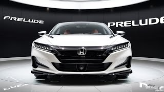 2025 Honda Prelude - Combining Legacy with Tomorrow's Technology!