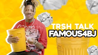 FAMOUS4BJ Addresses Rumors, His Embarrassing Dad, His First Girlfriend & More  | TRSH Talk Interview