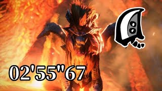 【MHRS】燃え盛る日輪より紅く（テオ・テスカトル）大剣ソロ02'55"67/Teostra Greatsword Solo