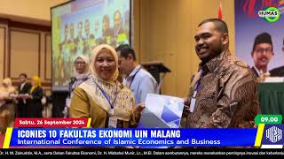 INTERNATIONAL CONFERENCE OF ISLAMIC ECONOMICS & BUSINESS (ICONIES) 2024 FAKULTAS EKONOMI UIN MALANG