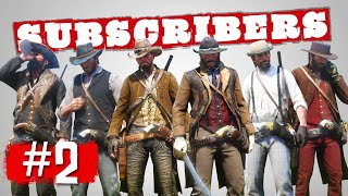 𝐑𝐞𝐝 𝐃𝐞𝐚𝐝 𝐑𝐞𝐝𝐞𝐦𝐩𝐭𝐢𝐨𝐧 𝟐 | Story Mode Outfits By Gamers  | EP 2 (The Sailor, The Australian Cowboy)