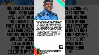 Policemen Collecting N100 From Drivers is Embarrassing - Force PPro #police #lagosnigeria #nigeria