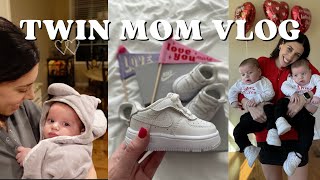 WEEKLY VLOG | 5 month old twin mom, getting back into work, infusion, baby classes!