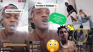 Edo People Won't Like This As Portable Reveals The Worst About Shallipopi & EFCC Over Davido Signing