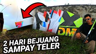 2 HARI BERBURU LAYANGAN DI ALAM LAIN SAMPAY TELER