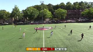 W Soccer v ONU Highlights 9 15