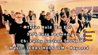 Texas Hold ‘Em EZ - Line Dance Demo