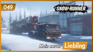 Snowrunner | 049 | AZOV 73210 - Mein neuer Liebling | Let's Play Gameplay german