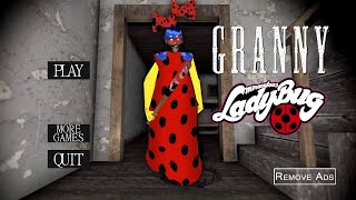 БАБКА ГРЕННИ ЛЕДИ БАГ СИРЕНОГОЛОВЫЙ В РЕАЛЬНОЙ ЖИЗНИ НУБ ИГРАЕТ В GRANNY SIREN HEAD LADY BUG