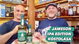 Jameson IPA Edition Kóstolás