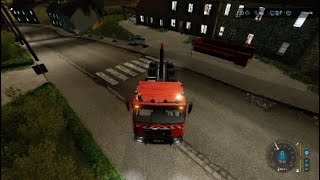 Putting roadsigns on road/starting the first job/waiting for mobile excavator |Public Work |Fs22|Ps4