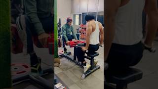 Triceps power 155 kg #viral #reels #fitness #fitnessmodel #gym #shortvideo