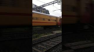 Bhavnagar Kakinada Express with Twin Alco Locomotives #shorts