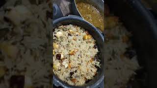 lunch special panneer briyani #trending #youtubeshorts #foodie #trendingshorts #viral #foodblogger