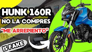 MOTOVLOG | LA HUNK 160 R ES UNA DECEPCION ?|