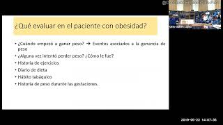 Obesidad: ¿Qué preguntar y evaluar? - Dra. Carolina Sarria #obesity #peso #dieta #diet