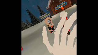 We found a Knife (VRChat Snowdin)