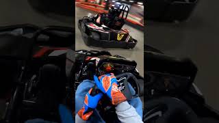 competitive go kart racing #automobile #gokart #race #autobahn