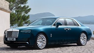 Rolls-Royce Ghost Series II (2025) The Ultimate Luxury Car