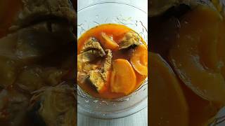 Show You How I Cook Delicious Asam Patin Fish #shorts#youtubeshortsvideo#youtuberpemula