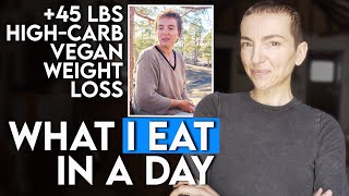 Plant-Based Weight Loss WITHOUT Calorie Deficit or Overexercise