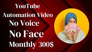 YouTube Automation Video Step By Step in 2024 | How To Create Automation Video