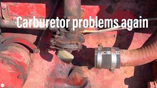 Carburetor problems on a Farmall M