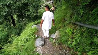 Dharamshala,Mcleod Ganj,Bhagsunag Waterfall, Dharamkot,Beautiful Place,Himachal Predesh