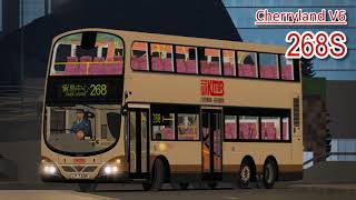 OMSI | Cherryland V6 | 268S | Volvo B10TL Super Olympian 12m (AVW)