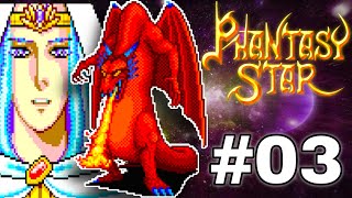 Phantasy Star 1 (PT-BR) | Recrutamos NOAH e Lutamos contra o RED DRAGON [Parte 3]