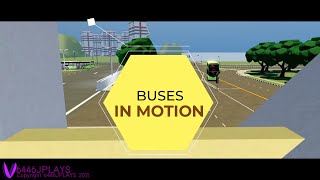 (ROBLOX) | GAR | BATBI Buses in Motion