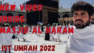 2022 1st Umrah during Covid 19 | Makkah Al Mukarramah | Umrah 2022