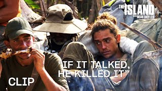 "If It Talked, He Killed It" | The Island with Bear Grylls