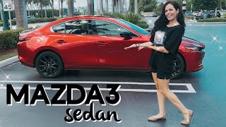 O carro MAIS BARATO da Mazda nos EUA: MAZDA3 Sedan #DriveMazda