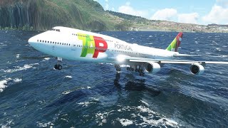 emergency landing of an airplane eps.10 - MFS2020 Live Stream