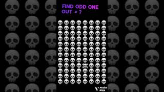 Find odd one out #vaibhav #trending #trendingshorts #viral