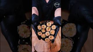 Spicy Fish Cake Kimbap : 매운 고추 김밥 #shorts