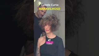 Cabelo Curto MARAVILHOSO - De 0 a 10? #shorts #hair #haircut #shorthair #hairstyle