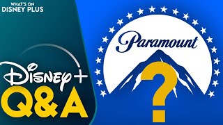 What's Going On With Paramount? |  What's On Disney Plus Q&A