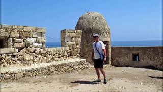 The Venetian Fortezza Rethymno Crete Foto